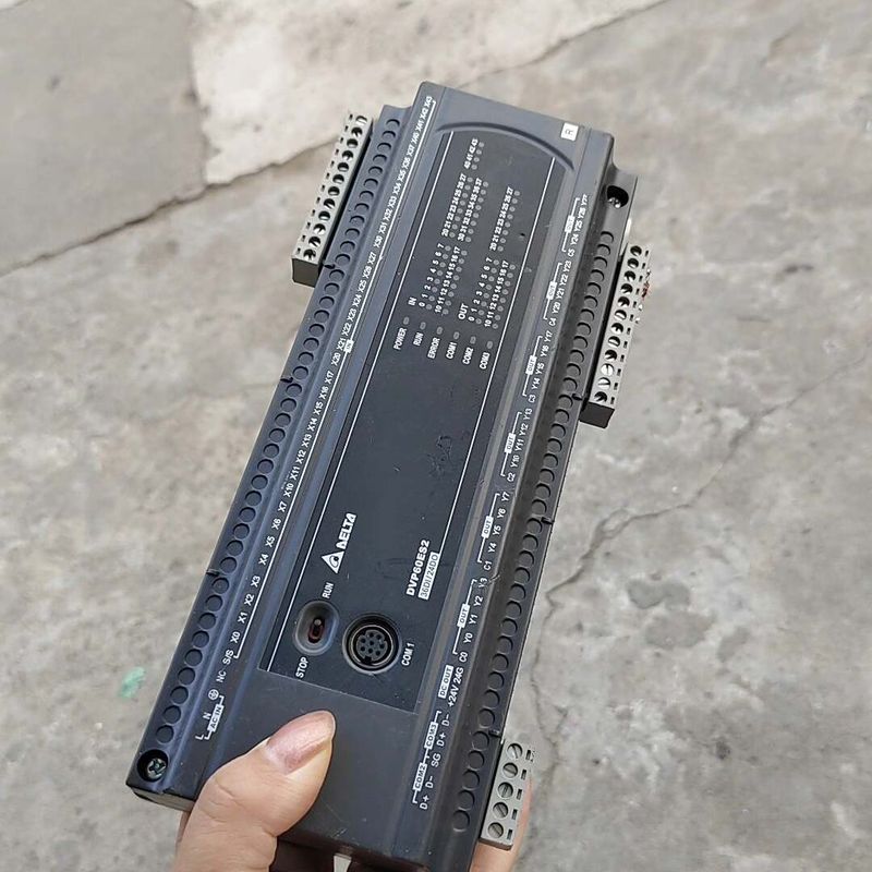 台达PLC控制器 DVP60ES200R拆机实物实拍图 功能图片
