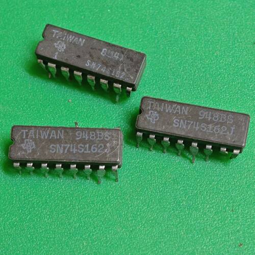 SN74S162J HD74S162 拆机芯片 德州仪器 带