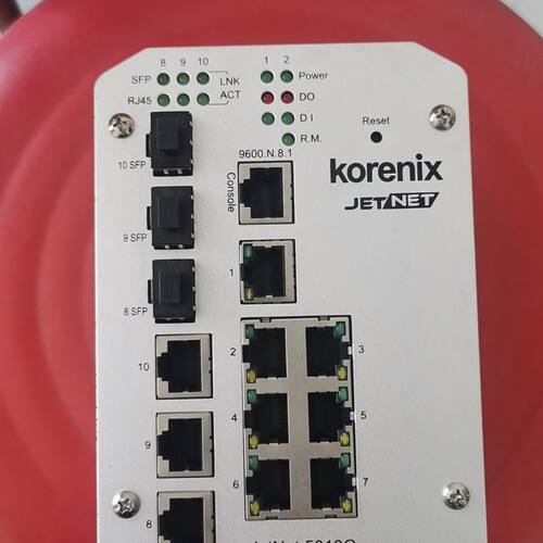 科洛理思KORENIX jetnet 5010G 交换机 图