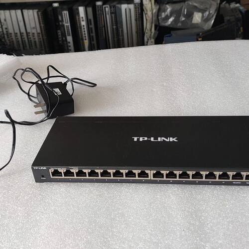 TP-LINK TL-SG2016K 16口全千兆Web网管