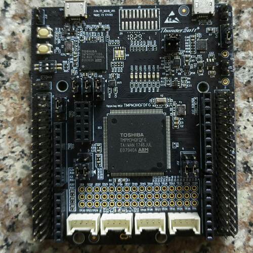 TT_M3HQArm Cortex-M3 微处理器 拆机