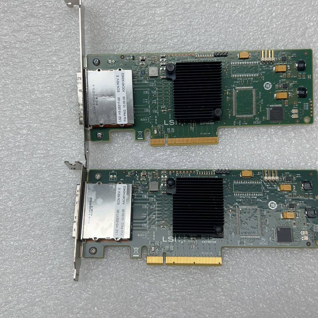 LSI 9200-8e sas2008 阵列卡 it直通