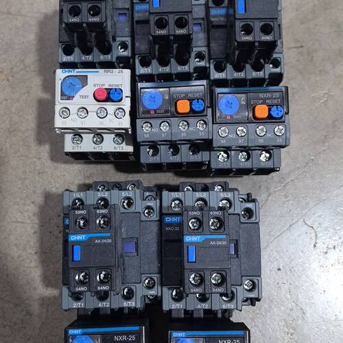 接触器+热继电器组合 NXC-32+NXR-25 220