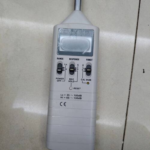 泰仕TES1350A噪音计声级计