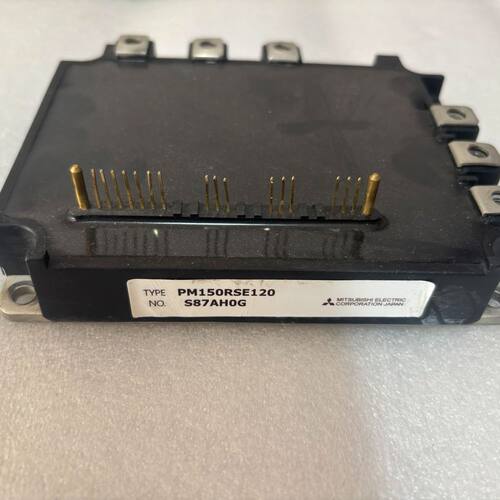 电梯驱动模块PM150RSE120原码 上面盖子有点
