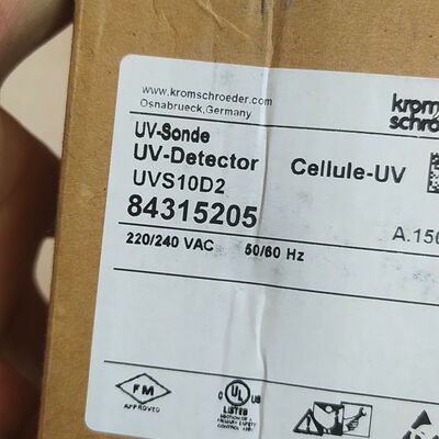 UVS10D2霍德火焰检测器