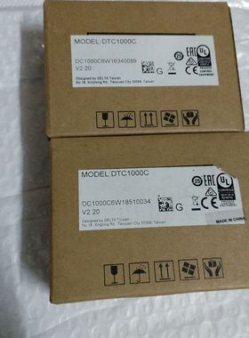 台达PLC温度模块DTC1000C未使用 盒码一