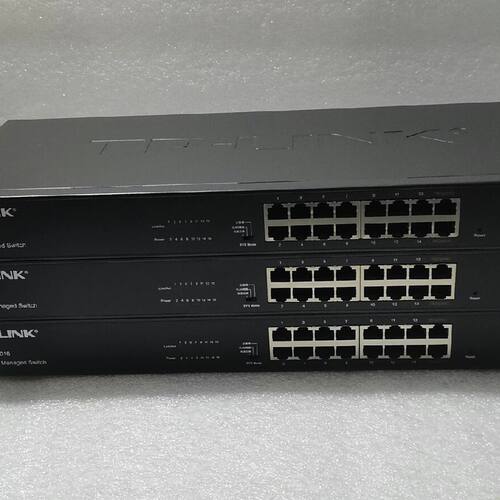TP-LINK TL-SG2016  全千兆云管理交换机