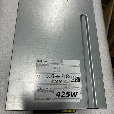 T3600 T3610工作站原拆电源425W
