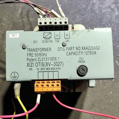 西子奥的斯电梯变压器 XAA225AS2 拆机下来的 纯铜线