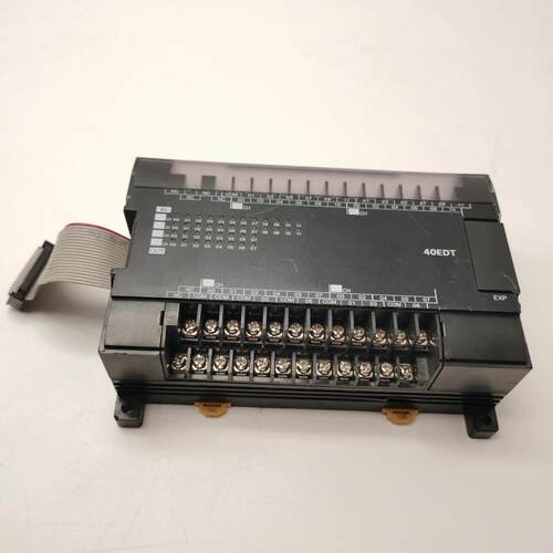 CP1W-40EDT 拆机龙PLC扩展模块 成色如图