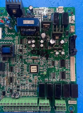 SB200-1ZKF  拆机森兰变频器SB200系列主板