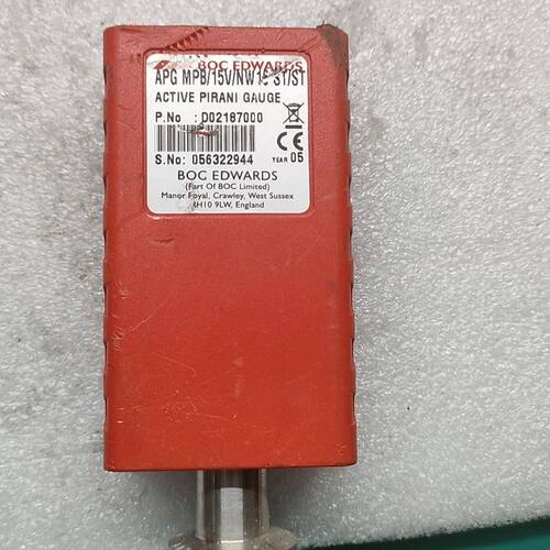 BOC EDWARDS爱德华真空计 型号APG MPB/15