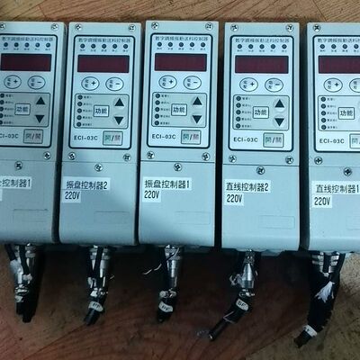 数字调频震动送料控制器 ECI-03C 成色如图 拆机件 功
