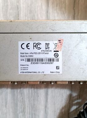 ATENCS84U 4口PS2/USB KVM切换器 4