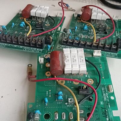 M1X554BSA变频器电源驱动板581B777D 拆机