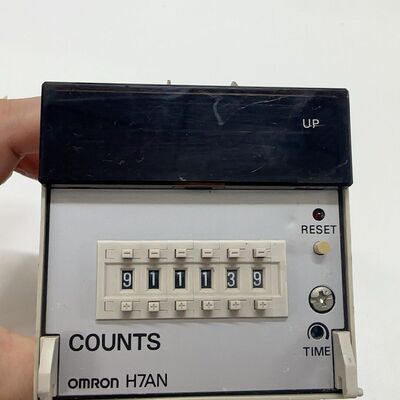 H7AN-R6DM计数器 拆机件.成色如图.实物拍摄.