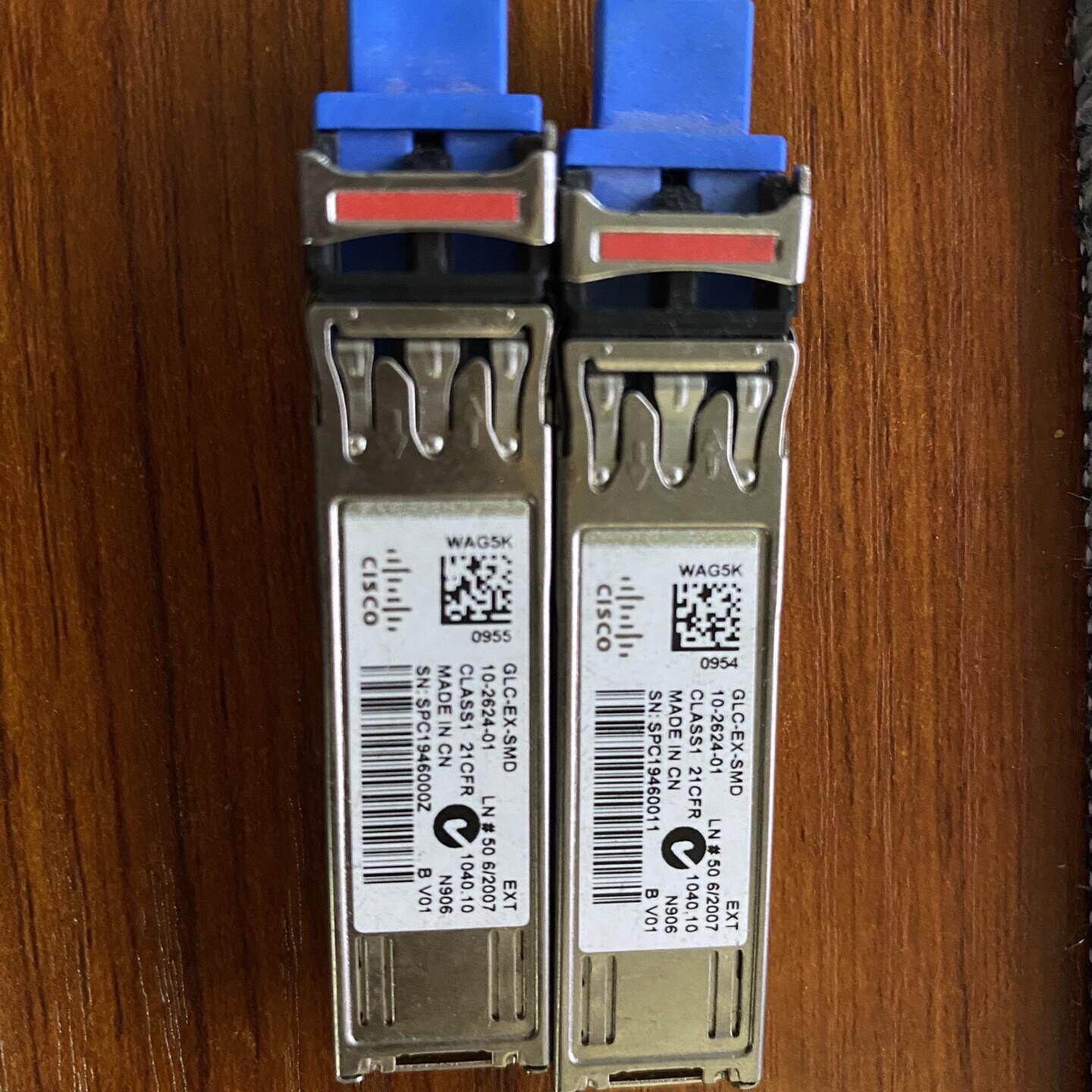 CISCO GLC-EX-SMD 千兆单模光纤模块