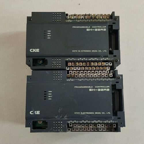 光洋SH-32R2 PLC 功能正常 运行正常 通讯正常 外