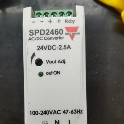 瑞士佳乐 SPD2460 开关电源 24VDC 2.5A 全