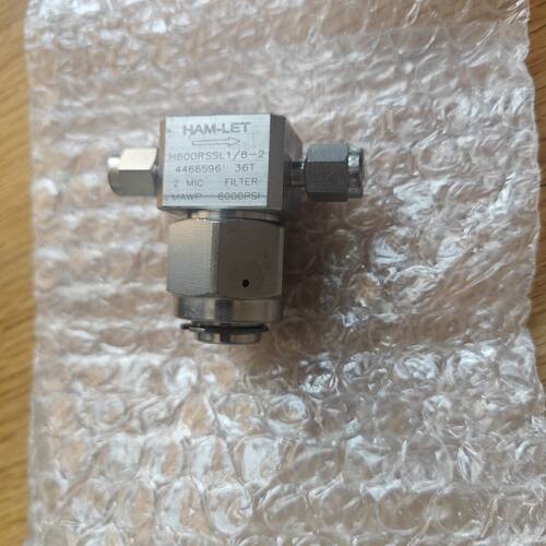 哈姆雷特过滤器 H600RSSL1/8-2 未使用！【品