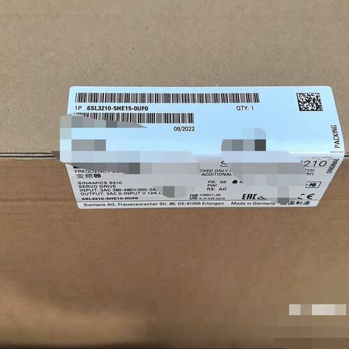 6SL3210-5HE10-8UF0  少量。议