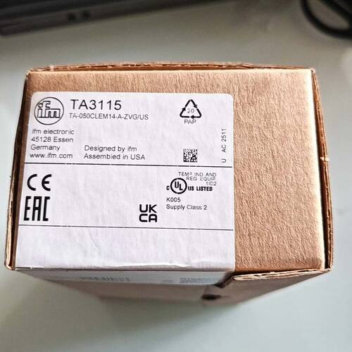 易福门 TA3115 温度传感器