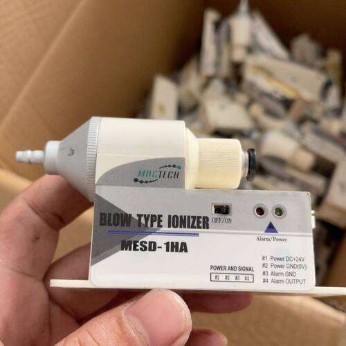 tech MESD-1HA离子风嘴 正常拆机件 还