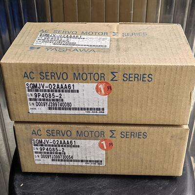 安川伺服电机 SGMJV-02AAA61 参数200W