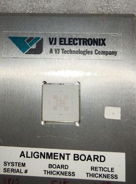 VJ ELECTRONIX对准板ALIGNMENT BOAR