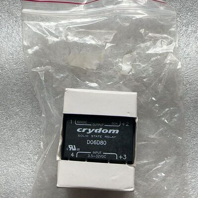 美国快达crydom固态继电器D06D80