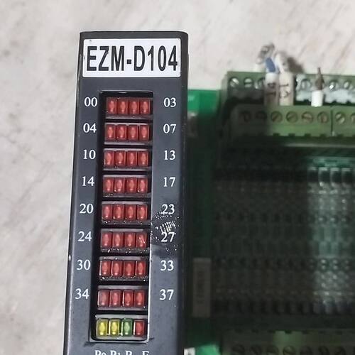 拆机EZM-D104 IO控制模块 带RT-509-1底