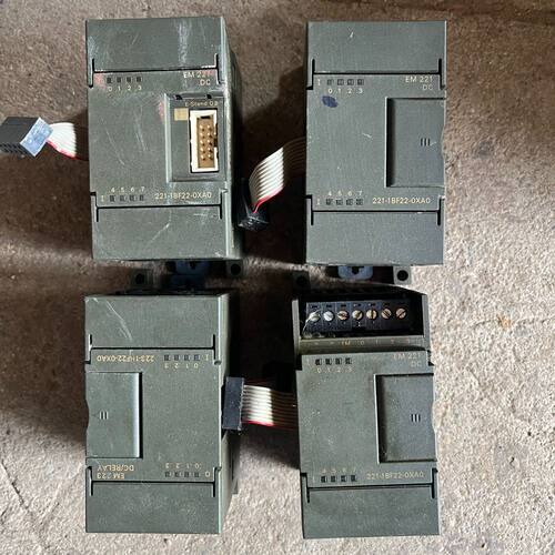 拓展模块6es7221-1bf22-0xa0 拆机成色