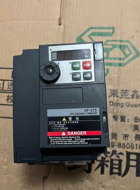 变频器  VFS15S-2015PL-CH 设备 成