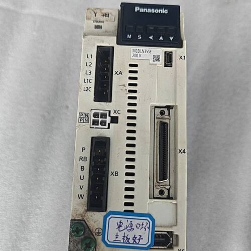 伺服驱动器MCDLN35SE 750W  成色看看图实物