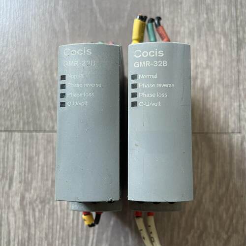 Cocis无锡科思相序保护器GMR-32B 三相电源保护器