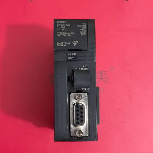 /龙 CJ2M-CPU13 PLC控制器 版本