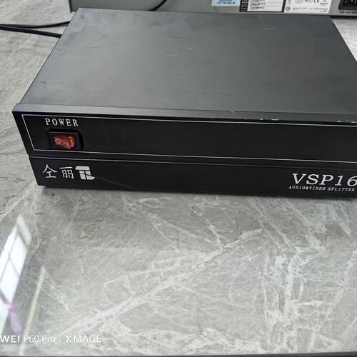 仝丽 VSP16 音视频分配器