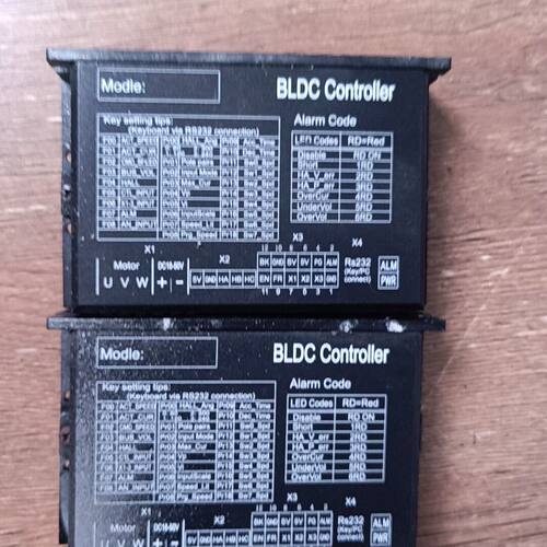 BLDC Controller UB510-A 直流无刷驱动