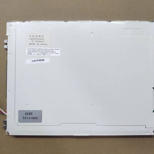 SHARP.LQ084V1DG21 非国内改