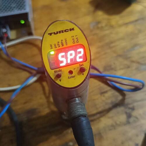 TURCK/图尔克 压力传感器PS010V-504-Ll2U