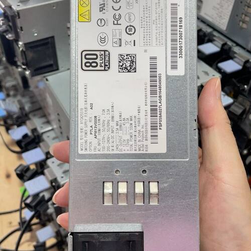 R1CA2551B 550W服务器电源 80PLUS白金 拆