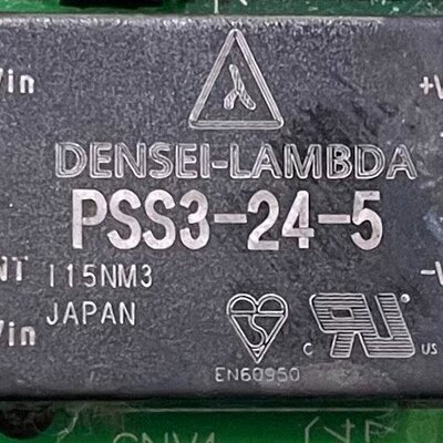 DENSEI-LAMBDA 电源模块 PSS3-24-5