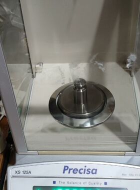 瑞士precisa xs125a 万分之一精密天平 125克