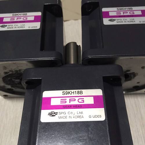 SPG新款齿轮箱S9KH18B  SPG减速机