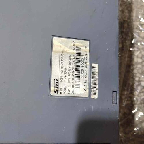 中驱ZQ511-11/15kw变频器。产品拆机  功能包