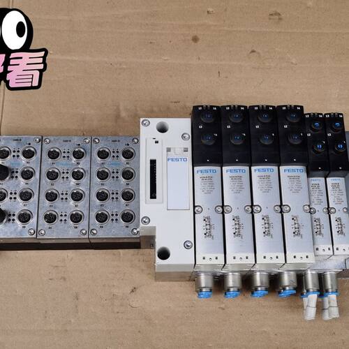 费斯托电磁阀VSVA-B-P53C-ZD-A1-1T1L