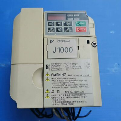 安川J1000系列变频器CIMR-JBBA001BBA功率重
