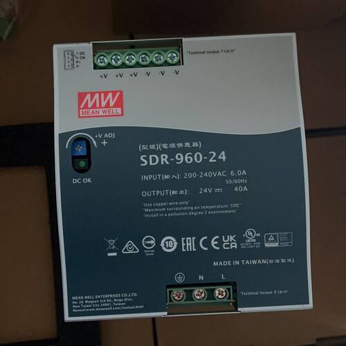22年7月 明纬SDR-960-24 1 880