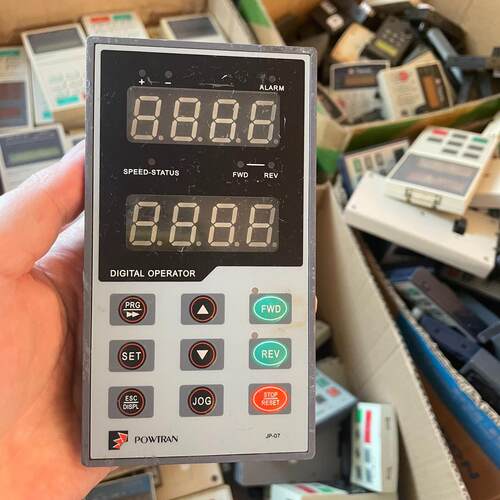 普传 JP-07 变频器面板
